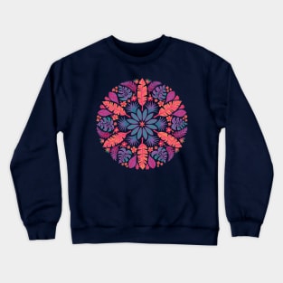 Technicolour Tropical Sun Crewneck Sweatshirt